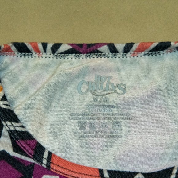 Fun Hot Chillys Long Underwear top Size M - Picture 4 of 9